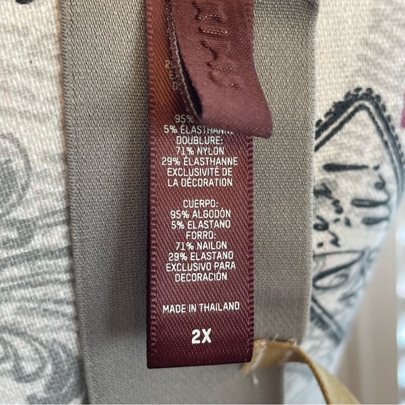 SKIMS Brown Ribbed Bra - Picture 4 of 5